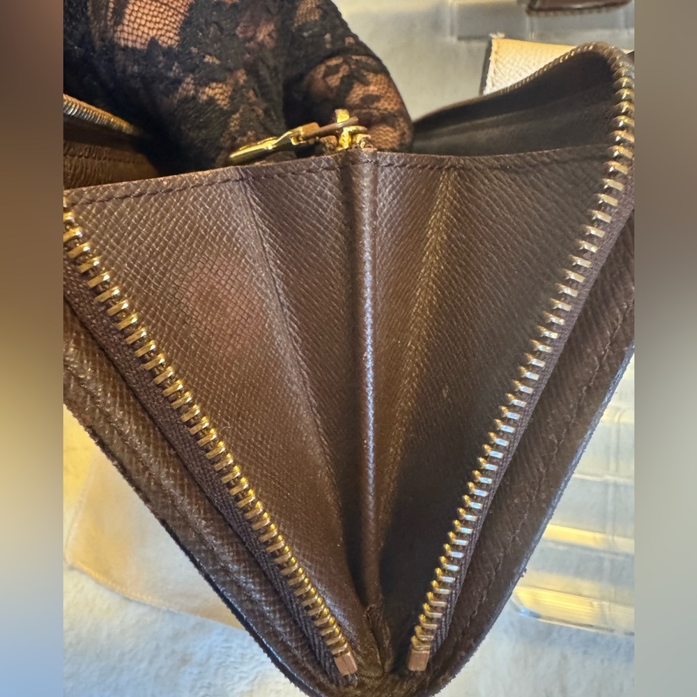 💫 💫 LOUIS VUITTON DAMIER ZIPPER WALLET💫💫 - Picture 15 of 16